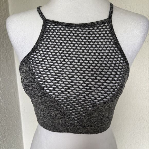 Victoria Sport Mesh Front Racer Back Sports Bra Size Small - Picture 2 of 5